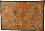 Heavy Beads Wall Hangings Orange Tan