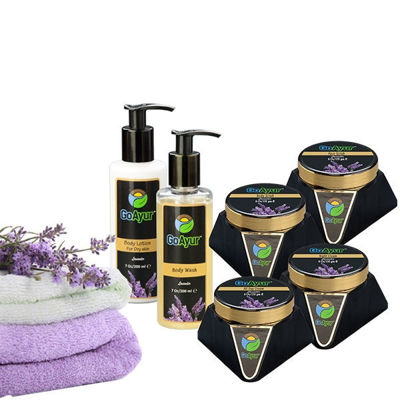 GoAyur Lavender Complete Body Pack
