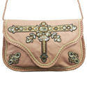 Blossom Bead Crystal Clutch