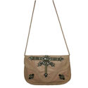Blossom Bead Crystal Clutch