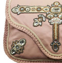 Blossom Bead Crystal Clutch
