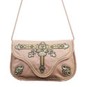 Blossom Bead Crystal Clutch
