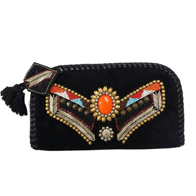 Indian Bead Wallet