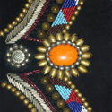 Indian Bead Wallet