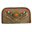 Indian Bead Wallet