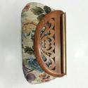 Wood Flap Clutch