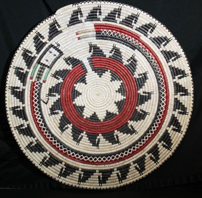 Navajo Horse basket