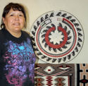 Navajo Horse basket