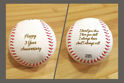 Engraved Baseball - Unique Gifts for Baseball Fans, Players