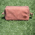 Leatherette Toiletry Bag for Men - Women Cosmetics Bags, Dopp Kit