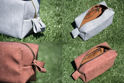 Leatherette Toiletry Bag for Men - Women Cosmetics Bags, Dopp Kit