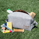 Personalized Toiletry Bag - Dopp Kit, Monogrammed Cosmetic Bag