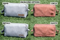 Personalized Toiletry Bag - Dopp Kit, Monogrammed Cosmetic Bag
