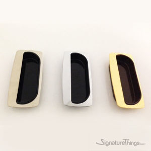 Brass Flush Door Pulls