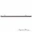 Stainless Steel Brushed Angle End Bar Pull 10 mm - Chrome