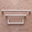 Solid Stainless steel Brushed D Cabinet Pull -  Furniture Door Handle