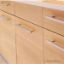 Kube 12mm Bar Pulls -  Stainless Steel Cabinet Drawer Furniture Handle- Installed