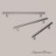 Stainless Steel Brushed  Bar Pull 10 MM - Kitchen Cabinet Door Handle