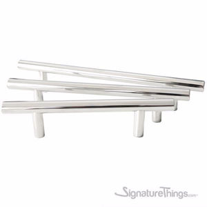 Polished Stainless Steel Bar Pull 12 MM