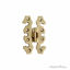 Brass Snake Style  Hinge - 2.25 MM