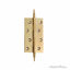Classic Brass Hinges - 3 MM Thick