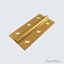 Solid Brass Butt Hinge - 1.75mm (1/16" Inch)