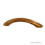 Antique Roma Curved Drawer Pull