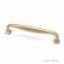 Modern Brushed Brass Kitchen Cabinet Pull Handle