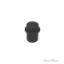 Aluminum Floor Mounted Doorstops -  Black
