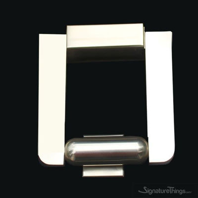 ‘KnockIN’ Cylindrical Brass Door Knocker