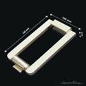 ‘KnockIN’ Cylindrical Brass Door Knocker