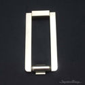 ‘KnockIN’ Cylindrical Brass Door Knocker