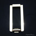 ‘KnockIN’ Cylindrical Brass Door Knocker - Front Door Accessories