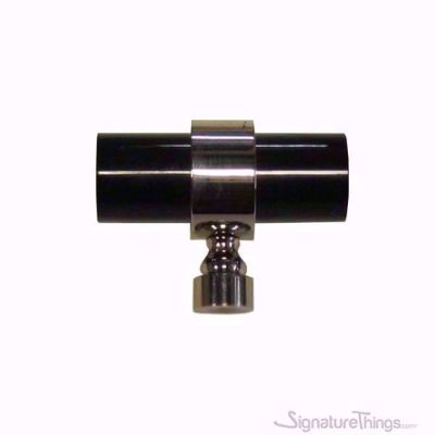 SignatureThings.com Brass Hardware Custom Lucite Cabinet Pulls and Knobs