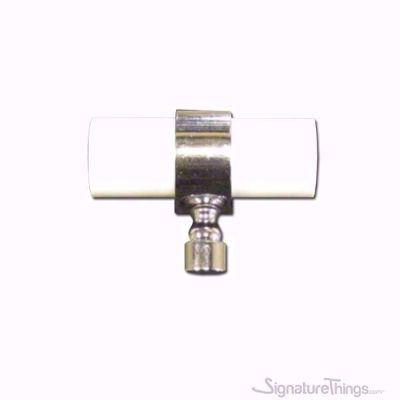 SignatureThings.com Brass Hardware Custom Lucite Cabinet Pulls and Knobs