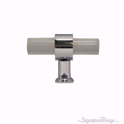 SignatureThings.com Brass Hardware Custom Lucite Cabinet Pulls and Knobs