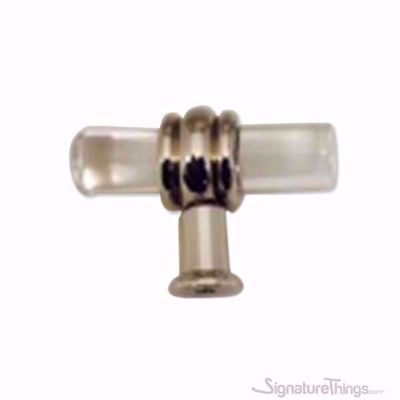 SignatureThings.com Brass Hardware Custom Lucite Cabinet Pulls and Knobs