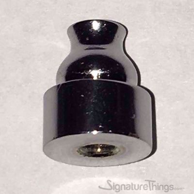 SignatureThings.com Brass Hardware Custom Lucite Cabinet Pulls and Knobs