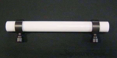 SignatureThings.com Brass Hardware Door Ring Lucite Handle - 3/4" Dia