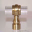 3/4" D Classic Barrel Ring Lucite Pulls