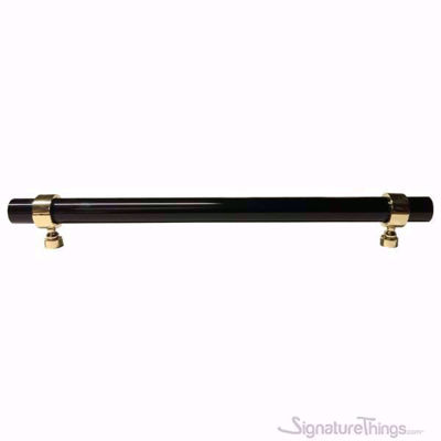 SignatureThings.com Brass Hardware Plain Traditional Ring Lucite Drawer Pulls - 3/4" D