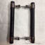 Lucite Shower Door Handles - Back To Back Door Pulls