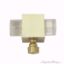 Modern Cube and Crown Lucite Pulls - 3/4" Dia
