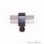 Hex Ring Lucite and Brass Pulls - 3/4" Dia