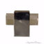 Modern Cube Lucite Cabinet Pulls - 3/4" Dia