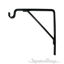 Brass Shelf Bracket with Loop