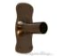 1" D Brass Shower Rod Support Bracket and Flanges
