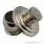 Elegant 2 Piece Closet Rod Flange 1" D Tubing - Closet rod Holder | Curtain Rod Bracket