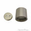 Modern Two Piece Closet Rod Support Flanges