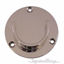 Open End Closet Rod Flange with Holes - Closet Rod and Curtain Rod Bracket